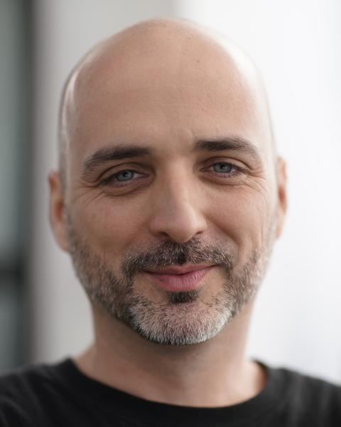 A color photograph of Chris Annibell