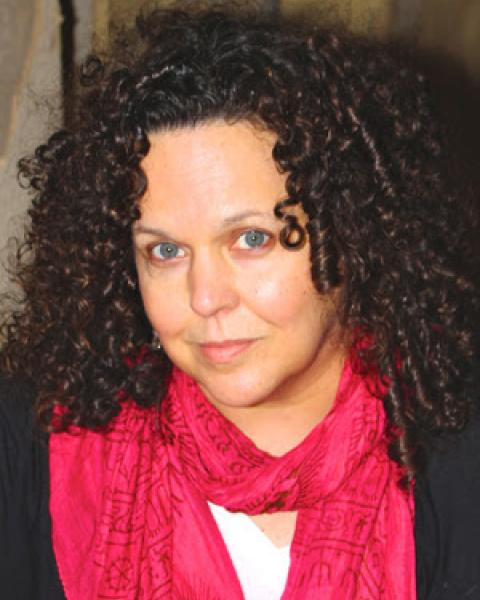 A color photograph of Julianne Wick Davis