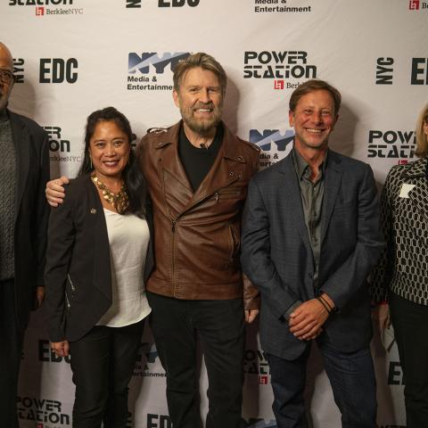 Photo from Berklee NYC's Power Station reopening event 
