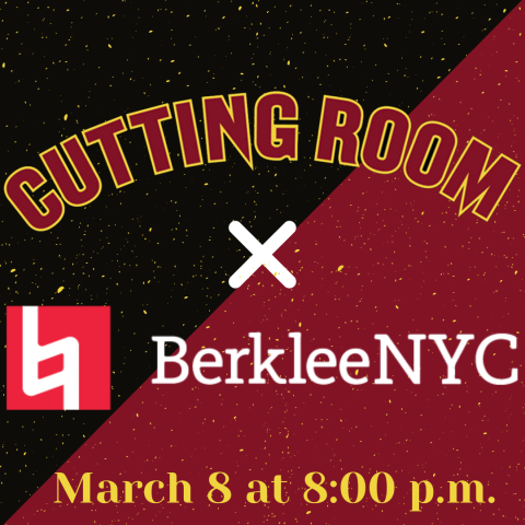 Berklee NYC at the Cutting Room