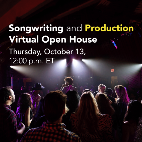 Berklee NYC Songwriting and Production Info Session