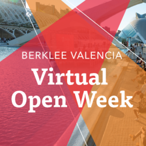 Berklee Valencia Virtual Open Week