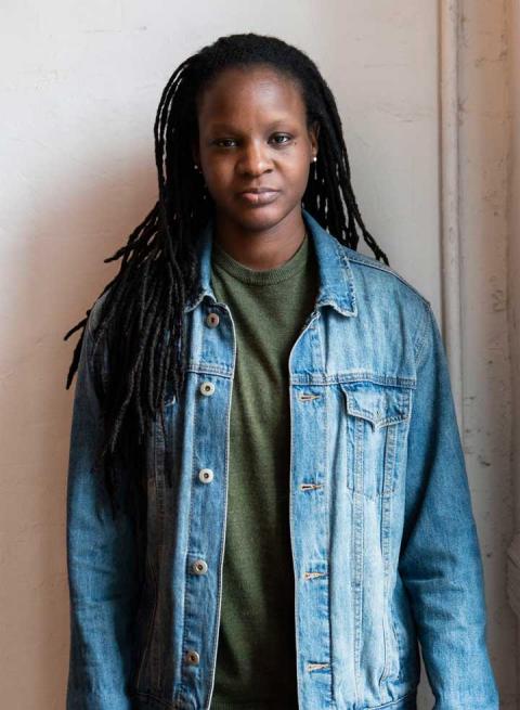 A color photograph of Gloria Kaba
