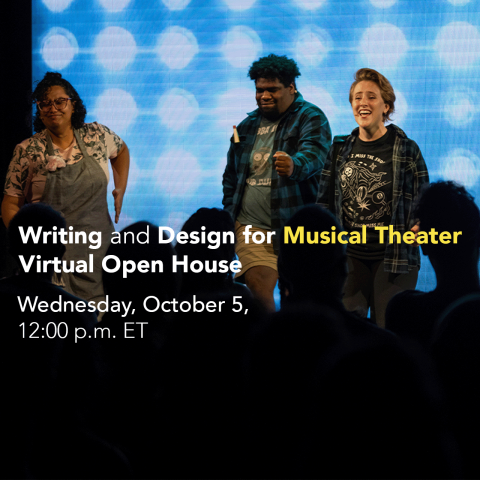 Berklee NYC Writing and Design for Musical Theater Info Session