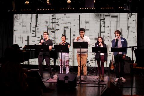 WDMT students performing