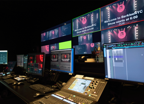 Video Control Room