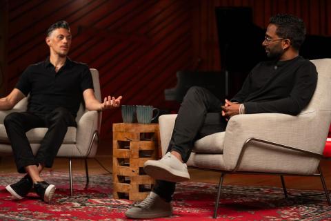 Dave Tozer and Arun Pandian